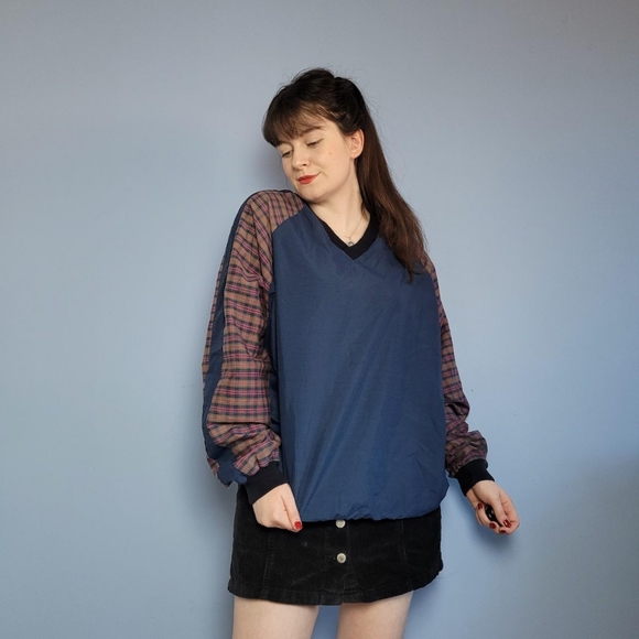 Vintage navy blue shell suit - Picture 8 of 8